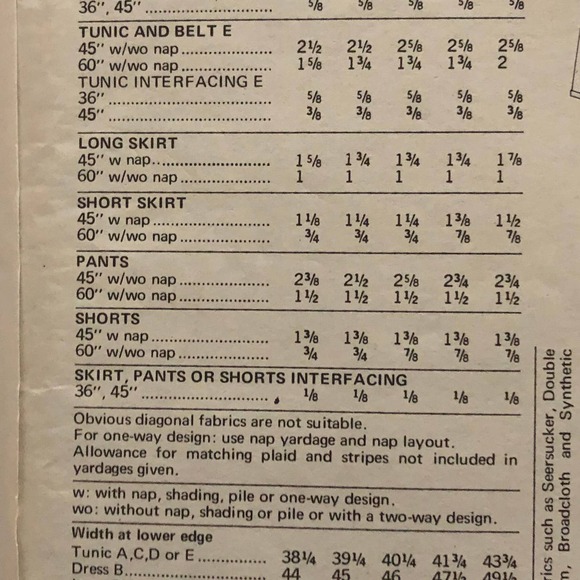 Butterick Sewing pattern 6554 Dress top skirt shorts pant pattern - Picture 6 of 7